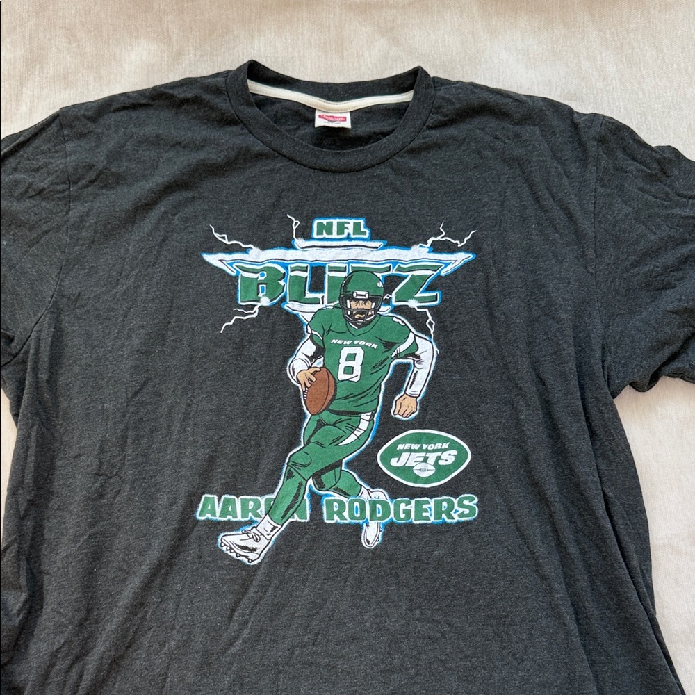 NFL Blitz New York Jets Graphic Tee